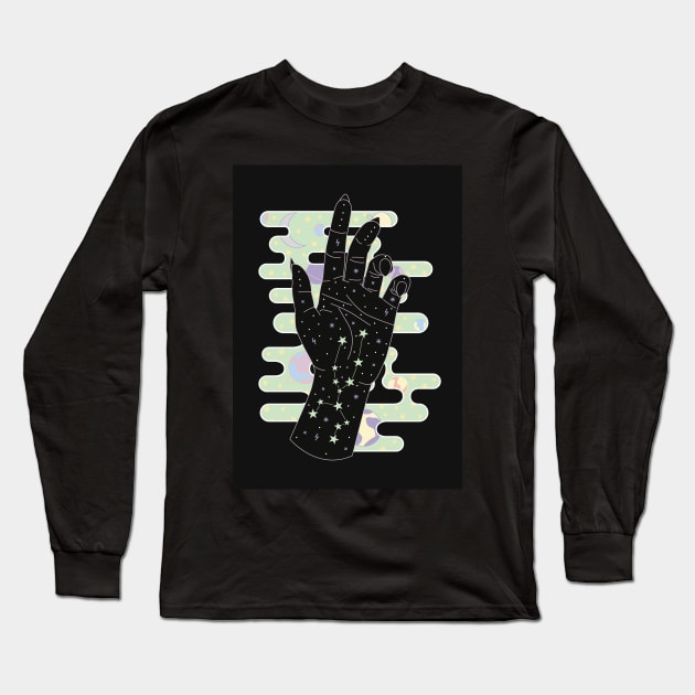 Taurus the Zodiac Long Sleeve T-Shirt by vintage-glow